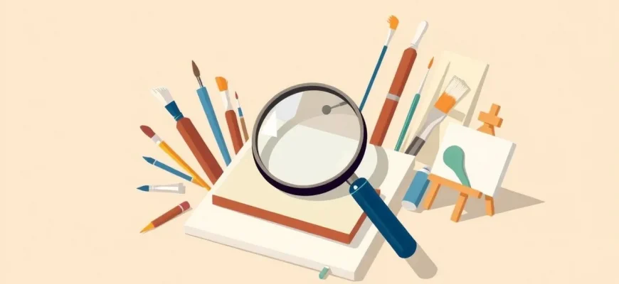 Top 10 Detective Films About Artists