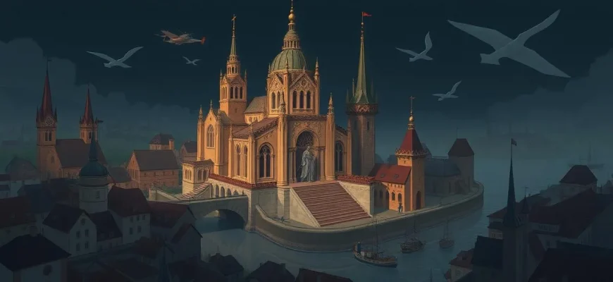 Ancient Novgorod on Screen: A Cinematic Journey