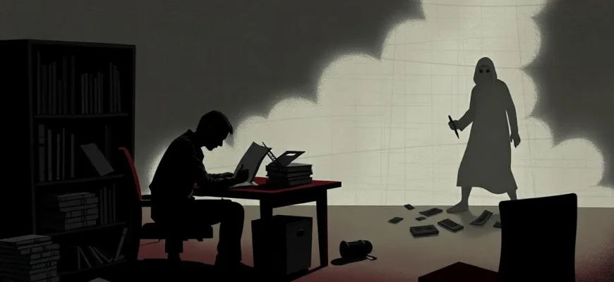 Horror Films About Writers: A Spine-Chilling Collection