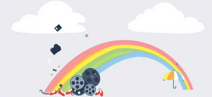 Rainbow-Themed Films: A Colorful Journey