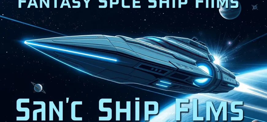 Top 10 Fantasy Space Ship Films