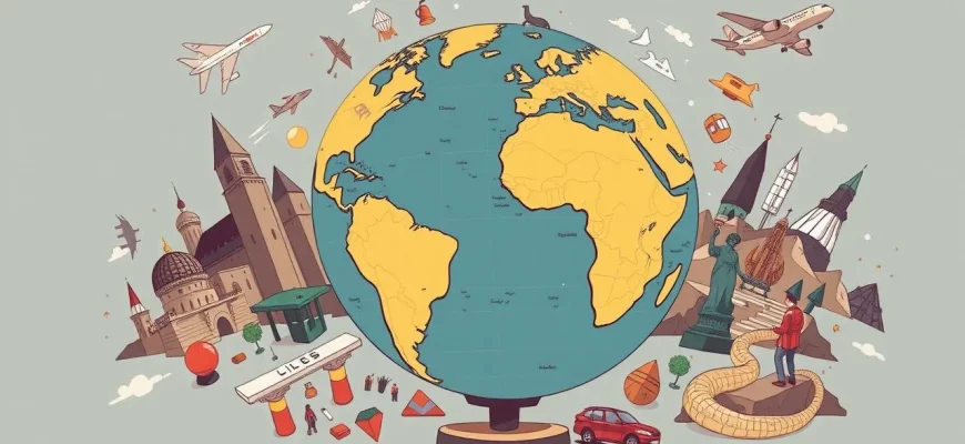 10 Thrilling Films About Global Adventures