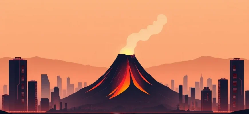 Top 10 Sci-Fi Volcano Movies