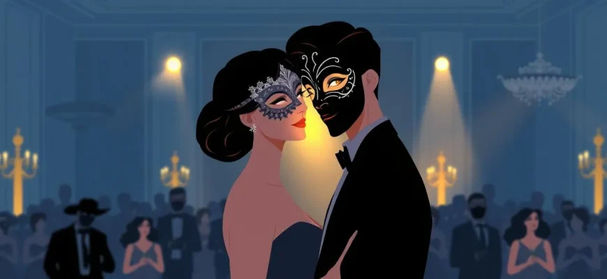 Romance and Masquerades: A Cinematic Journey