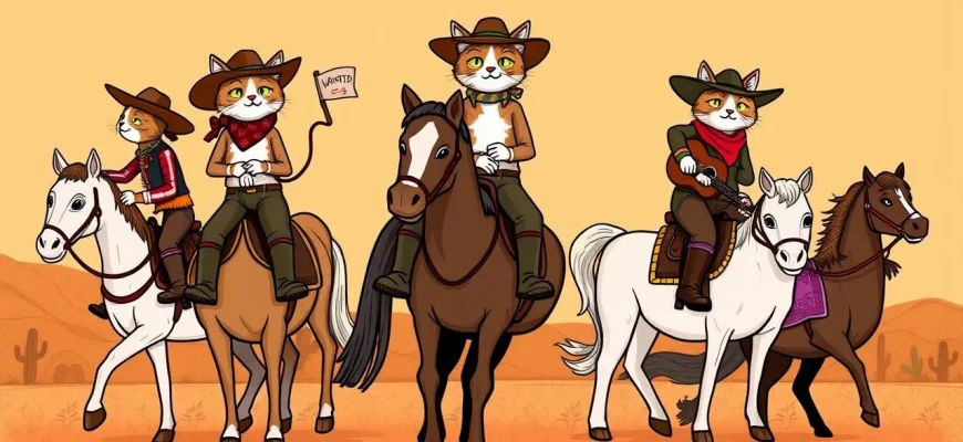 Top 10 Western Cat Movies