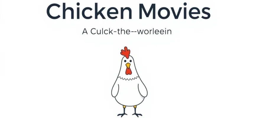 Chicken Movies: A Cluck-Worthy Collection