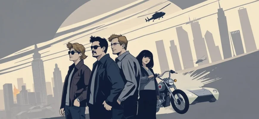 Top 10 Action Films About Old Friends