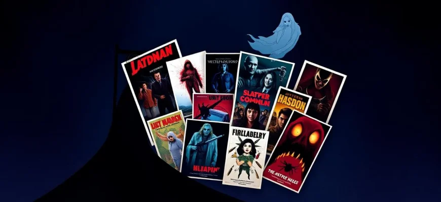 Top 10 Horror Films with Unforgettable Posters
