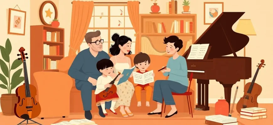 Family Films Celebrating Classical Music