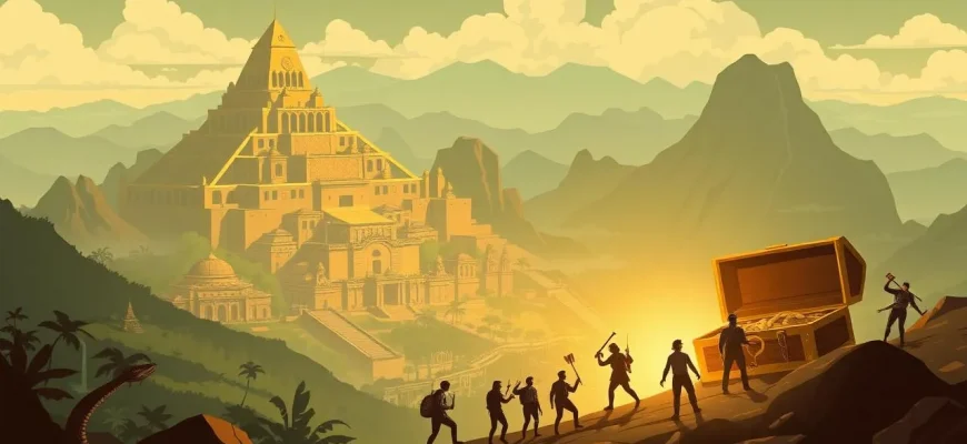 Adventure Films: The Quest for El Dorado