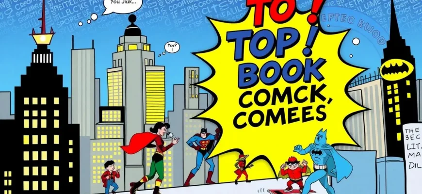Top 10 Comic Book Comedies