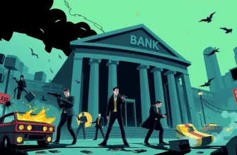 Thrilling Bank Heist Films: A Curated Collection
