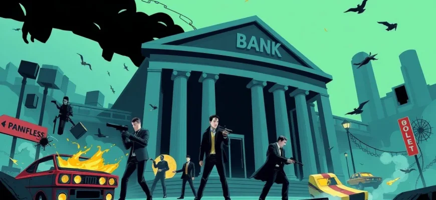 Thrilling Bank Heist Films: A Curated Collection