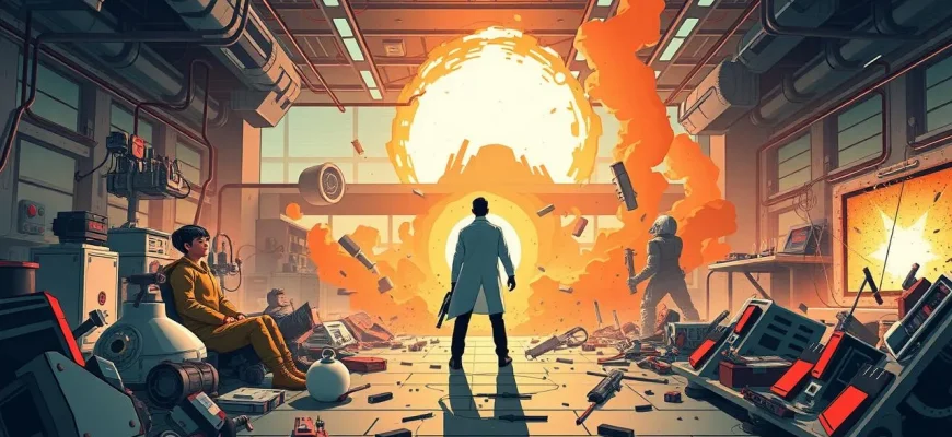 Top 10 Action Films Featuring Dangerous Experiments