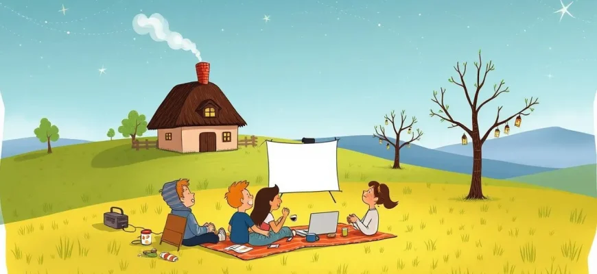 10 Hilarious Comedies for Your Countryside Escape