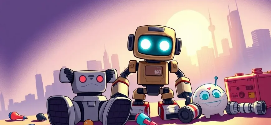 Top 10 Sci-Fi Films with Living Toys