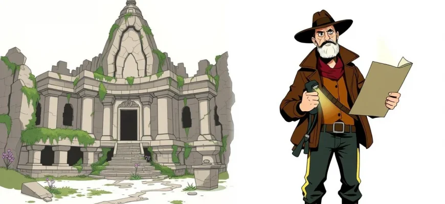 Top 10 Adventure Films Featuring Ancient Temples