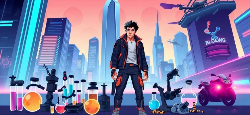 Top 10 Biotech Action Films