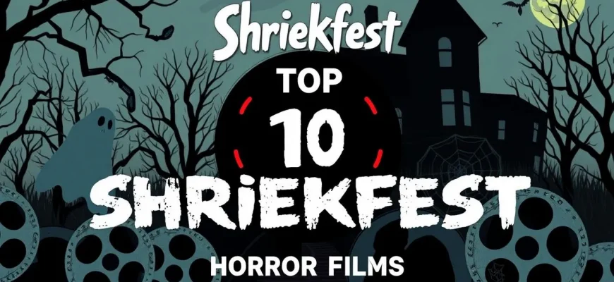 Top 10 Horror Films from Shriekfest