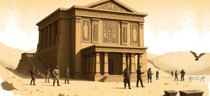 Biopic Films About Tombs: A Journey Through History