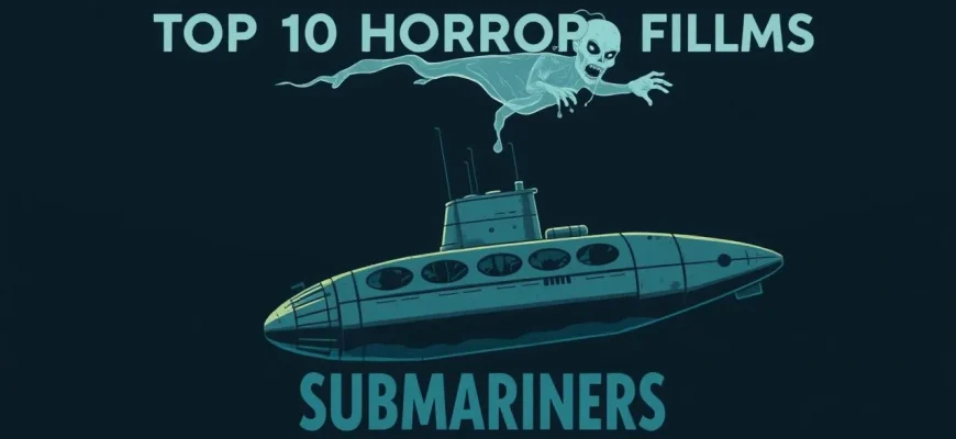 Top 10 Horror Films About Submariners