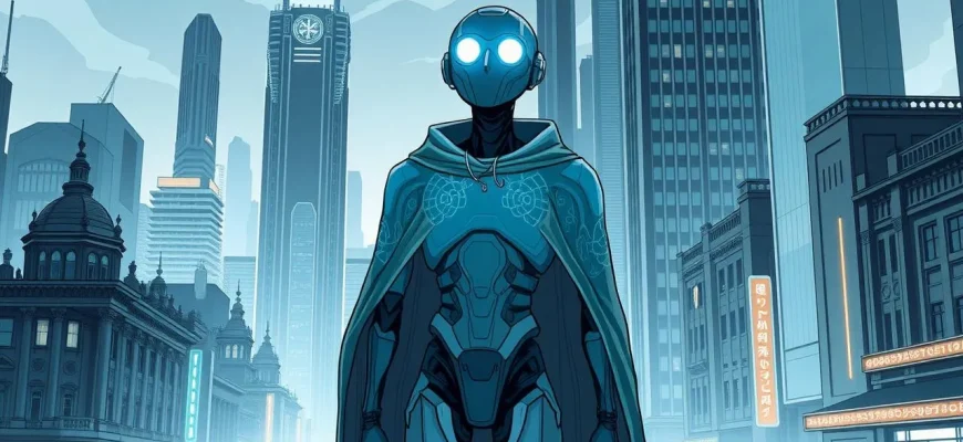 Top 10 Sci-Fi Films About Androids