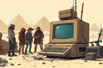 Top 10 Adventure Films Featuring Ancient Computers