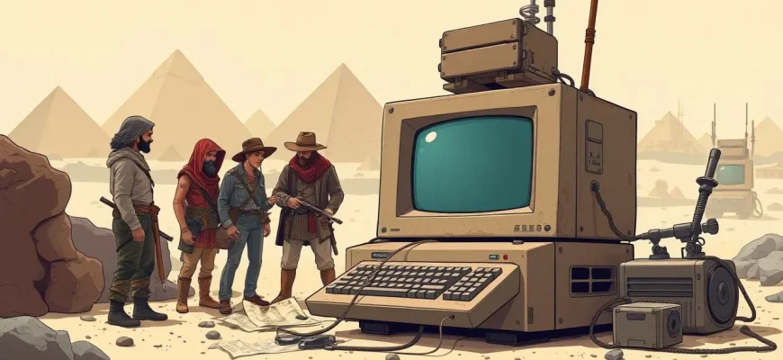Top 10 Adventure Films Featuring Ancient Computers