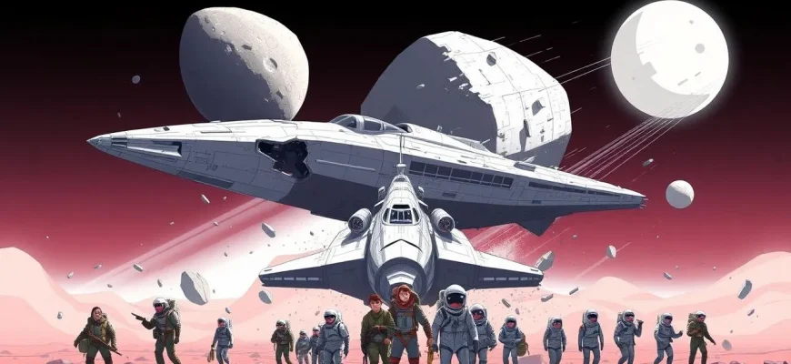 Top 10 Space Disaster Action Films