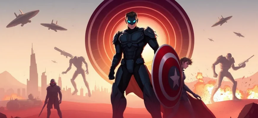 Sci-Fi Defenders: A Cinematic Journey