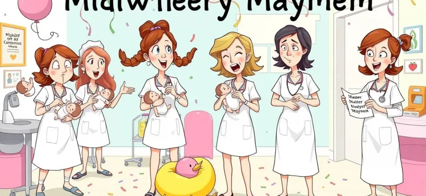 10 Hilarious Movies About Midwifery
