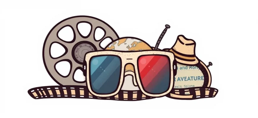 A Journey Through Time: Vintage Adventure Films