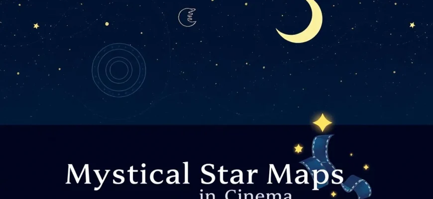 Mystical Star Maps in Cinema