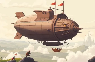 10 Fantasy Films Featuring Airships