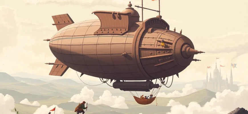 10 Fantasy Films Featuring Airships