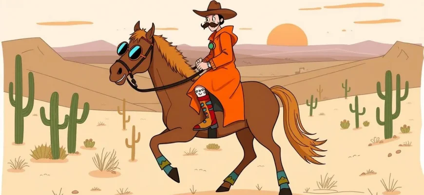 Top 10 Wild West Comedies to Watch