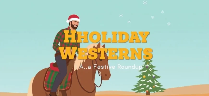 Holiday Westerns: A Festive Roundup