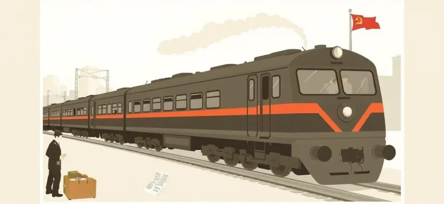 Soviet Films About Trains: A Journey Through Time