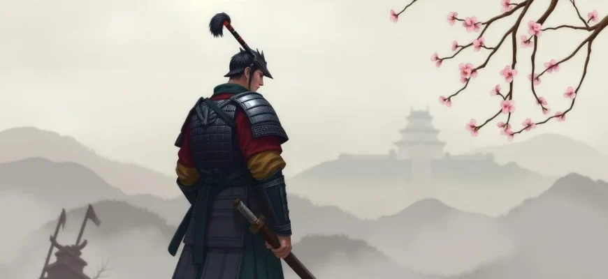 Top 10 Historical Films Set During the Sengoku Period