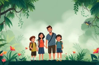 Family Jungle Adventures: A Cinematic Safari