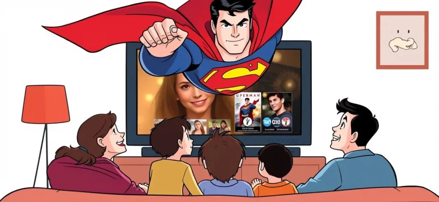 Family-Friendly Superman Movies