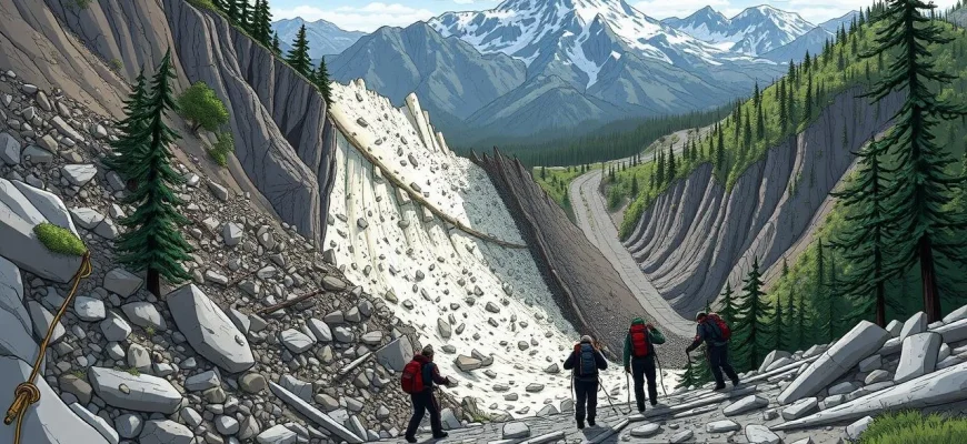 Top 10 Landslide Adventure Films