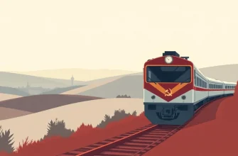 Soviet Films About Railways: A Journey Through Time
