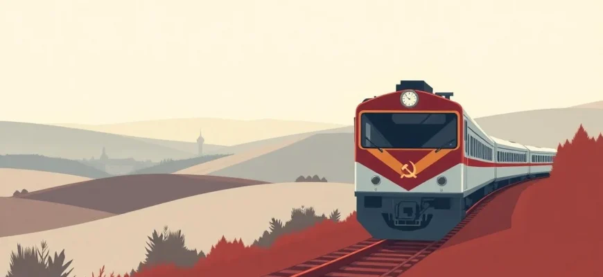 Soviet Films About Railways: A Journey Through Time