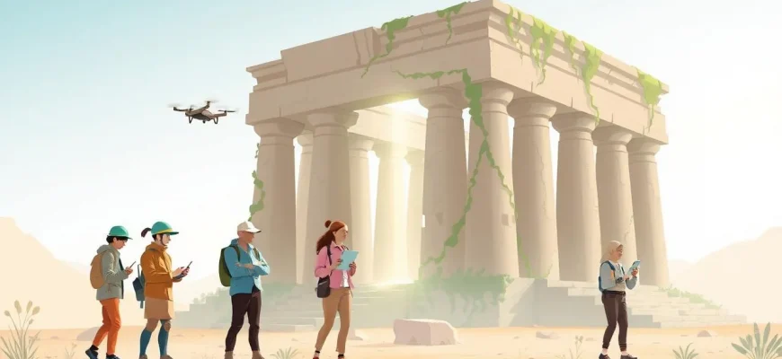 Top 10 Adventure Films About Tech-Savvy Archaeologists