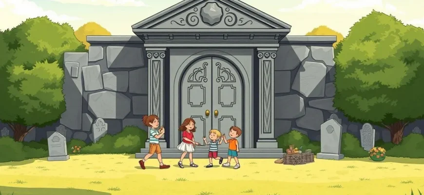 10 Family-Friendly Films Set in Cemeteries