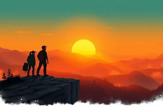 Top 10 Adventure Films Set at Sunset