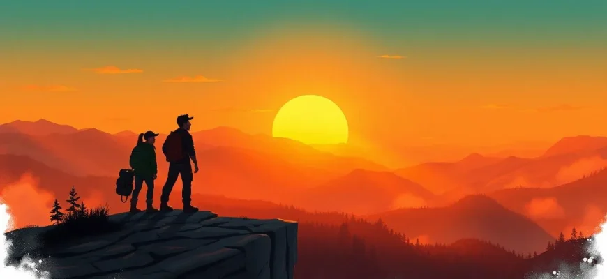 Top 10 Adventure Films Set at Sunset