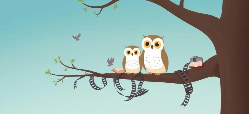 Family Owl Movies: A Whimsical Collection