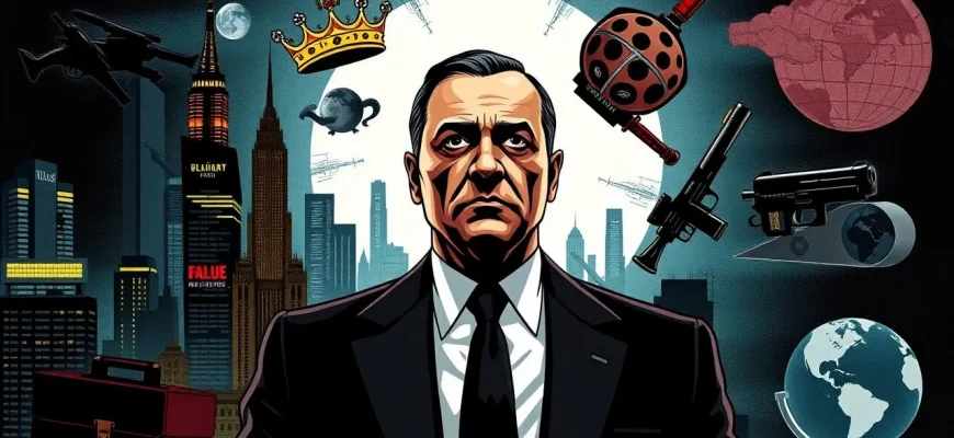 Top 10 Crime Films About Power